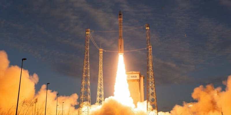 Arianespace’s Vega rocket launches ESA’s Aeolus