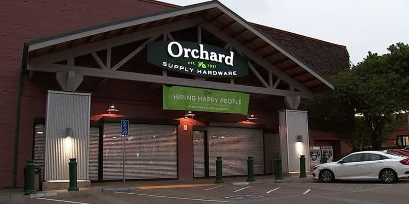 All Orchard Supply Stores To Close