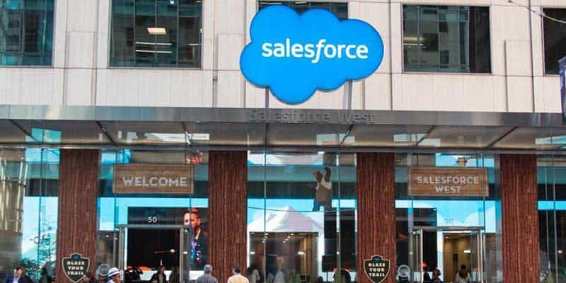 Salesforce Is the Gold Standard Of Cloud Stocks