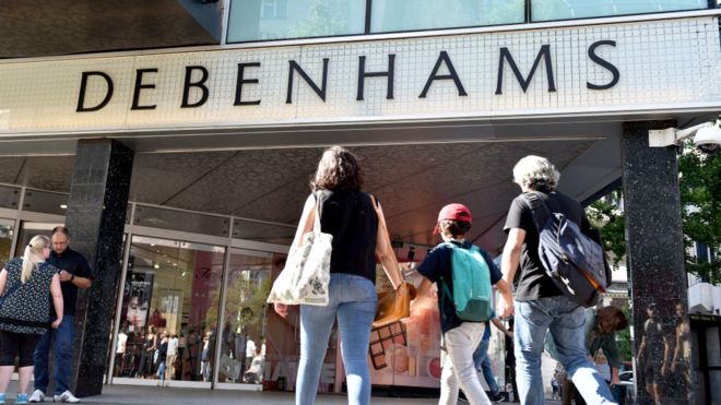 Debenhams calls in KPMG to assess future options