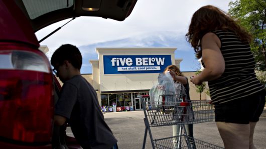 Five Below soars 13% to an all-time high after strong sales boost earnings
