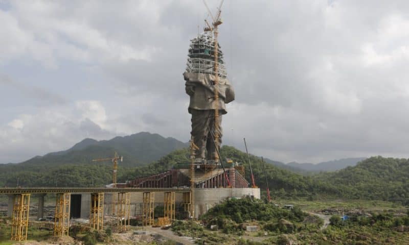 India to break record for world’s largest statue … twice