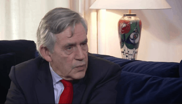 Gordon Brown in dire warning about the next financial crisis