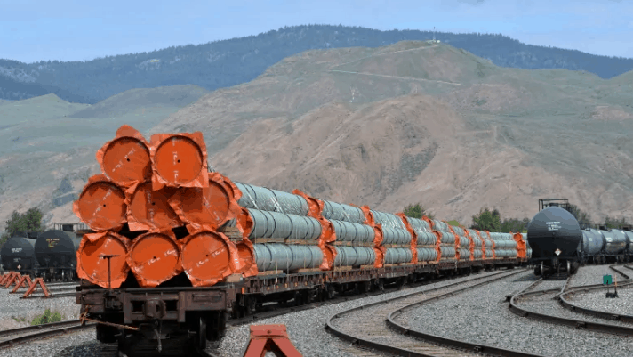 Kinder Morgan hires TD to sell Canadian business, say sources