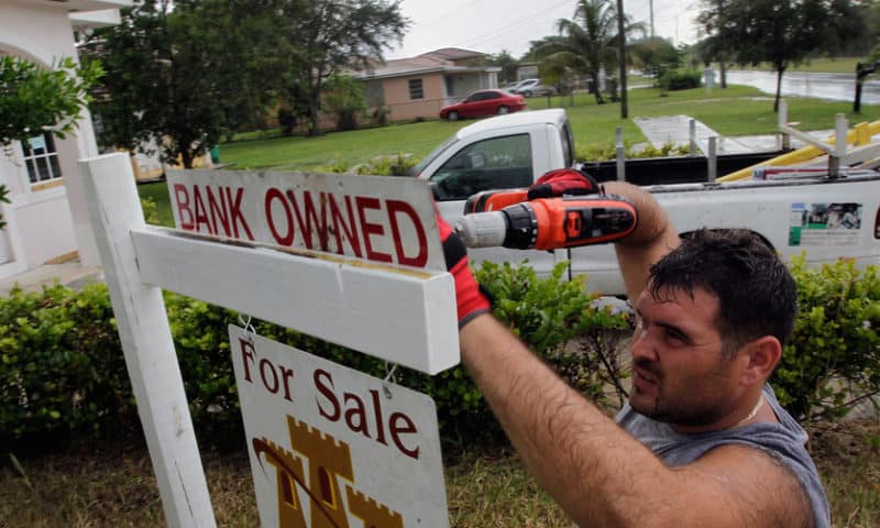 A decade after the housing crisis, foreclosures still haunt homeowners