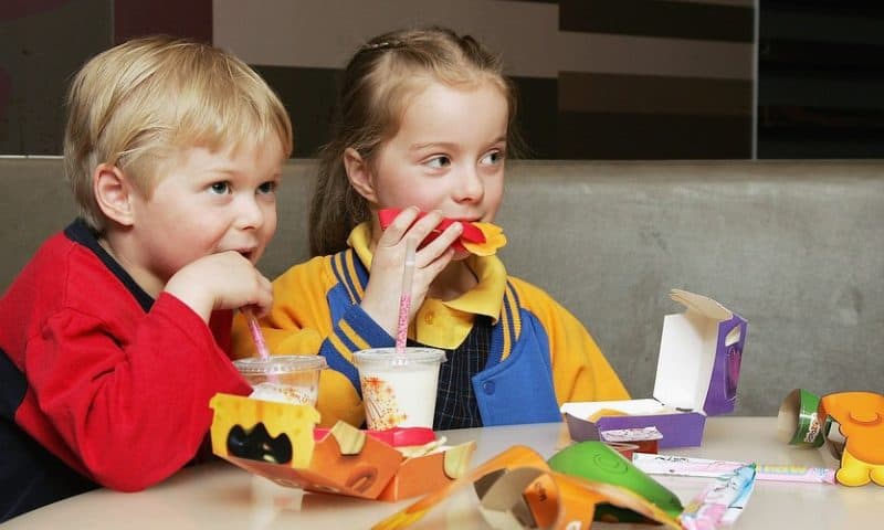 Your kid’s Happy Meal likely isn’t a healthy meal