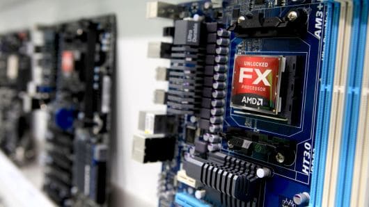 AMD shares soar after Wall Street analysts raise their price targets for chipmaker, predicting big gains against Intel