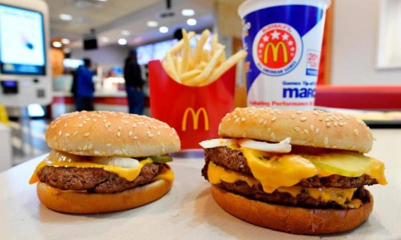 McDonald’s Says Most Burgers Now Preservative-Free