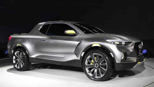 Hyundai’s compact pickup Santa Cruz heads closer to 2020 launch