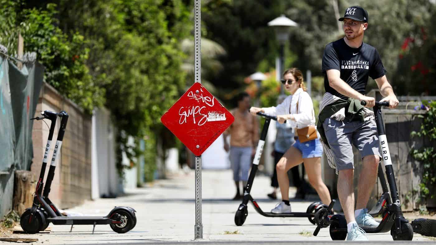 L.A. approves rules for thousands of scooters, with a 15mph speed limit and aid for