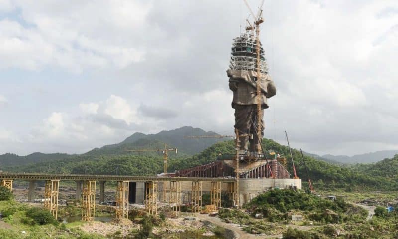 India to unveil world’s largest statue