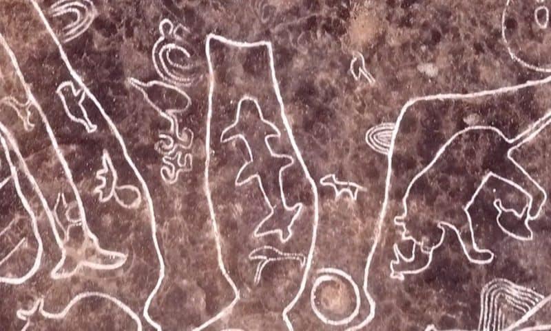 Prehistoric art hints at lost Indian civilisation