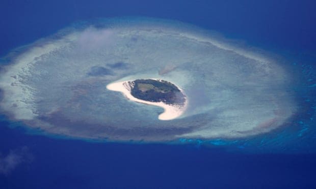 Australia concerned over China’s ‘aggressive tactics’ in South China Sea