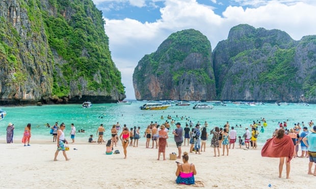 Thailand bay made famous by The Beach closed indefinitely