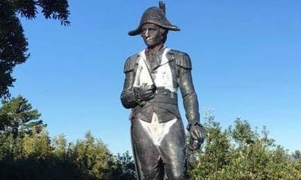 Vandalism forces New Zealand council to remove Captain Cook statue