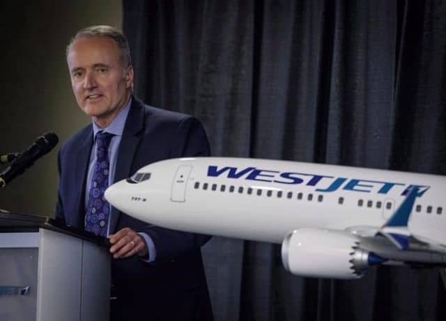 New WestJet Euro routes