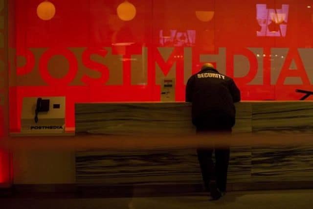 Postmedia $22.8M loss