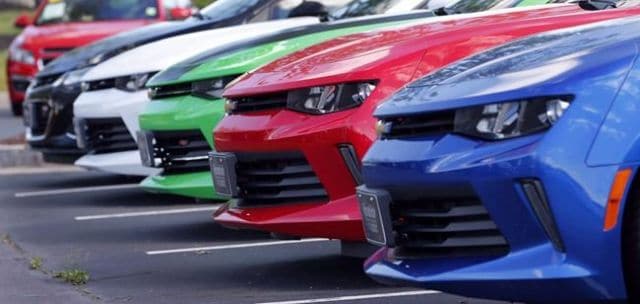 Buyers market for used cars