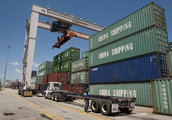 Trade deficit jumps to 6-month high as soybean shipments plunge