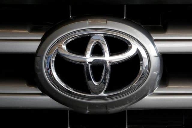 Major Toyota recall