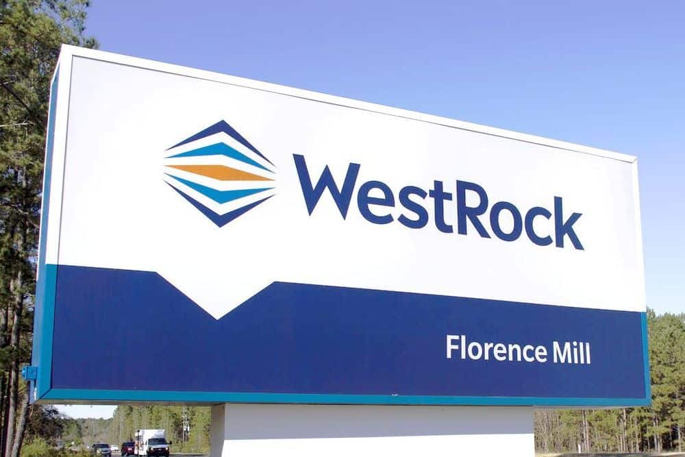 Westrock Company (WRK) Moves Lower on Volume Spike for October 05