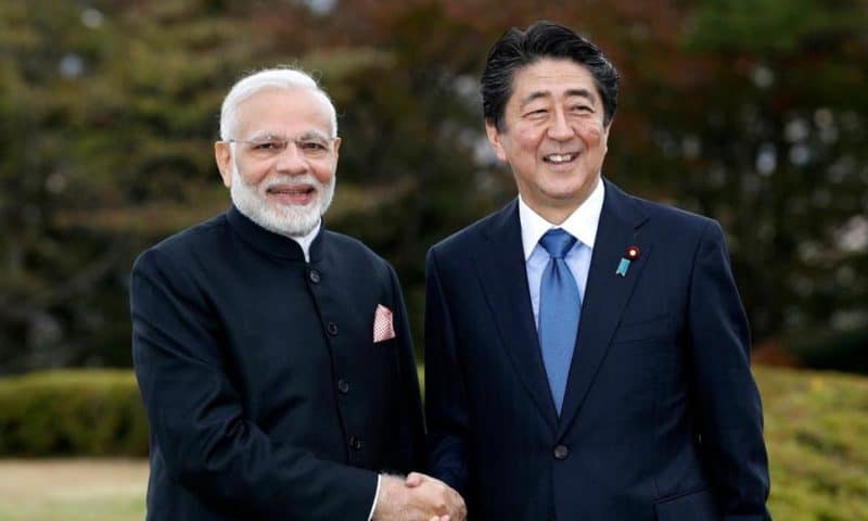 Japan, India Leaders Build Ties Amid Trade, Security Worries