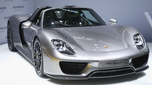 Porsche denies speculation that it’s planning to go public