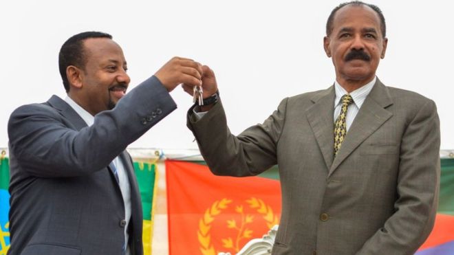 Eritrea breakthrough as UN sanctions lifted