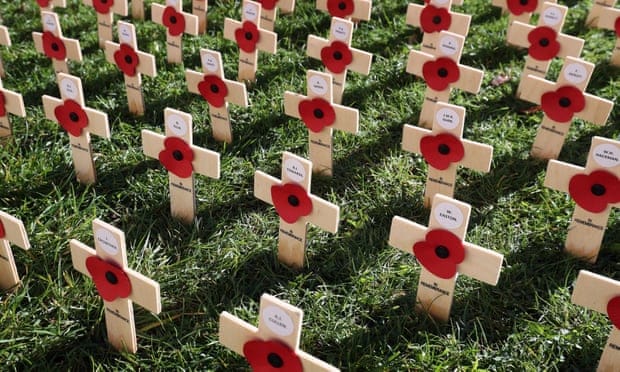 Armistice centenary: May praises UK’s ‘closeness’ with Europe