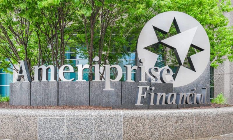 Ameriprise Financial Inc. (AMP) Rises 3.53% for November 26