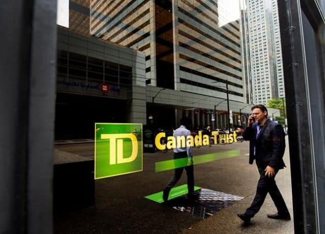 TD Bank reports big profit