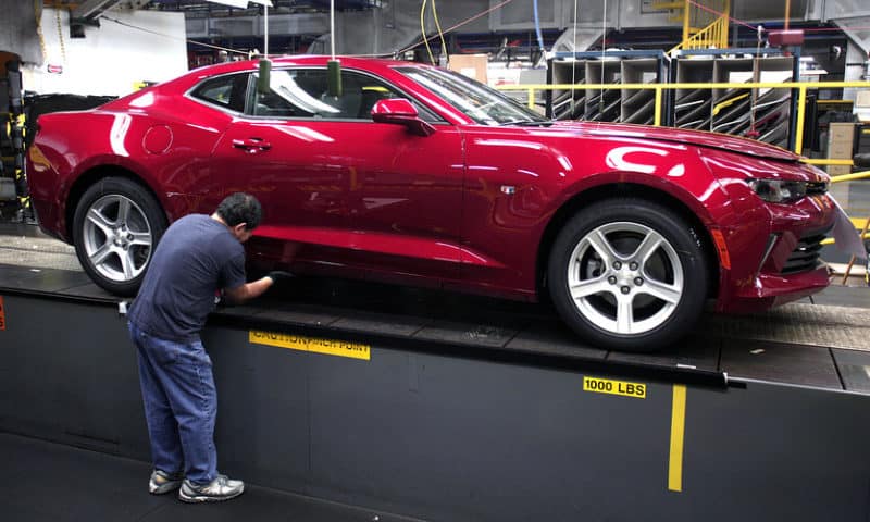 GM stock jumps after company unveils plan to slash jobs and close plants