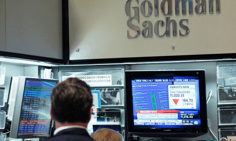 Goldman Sachs: The stock market plunge does not indicate a recession on the horizon