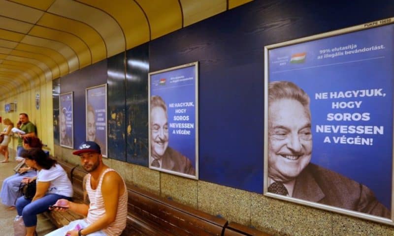 Hungary’s Government Rules Out Concessions for Soros-Founded University