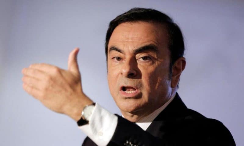 Arrest of Nissan’s Ghosn in Financial Probe Stuns Japan