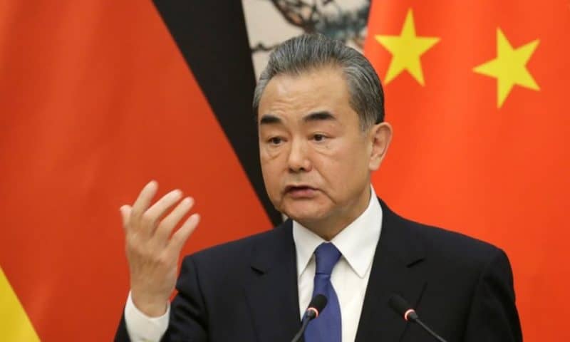 China Tells World to Ignore ‘Gossip’ About Xinjiang