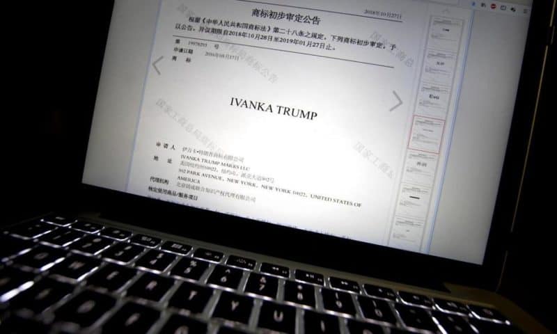 China Grants Trump Family 18 Trademarks in 2 Months