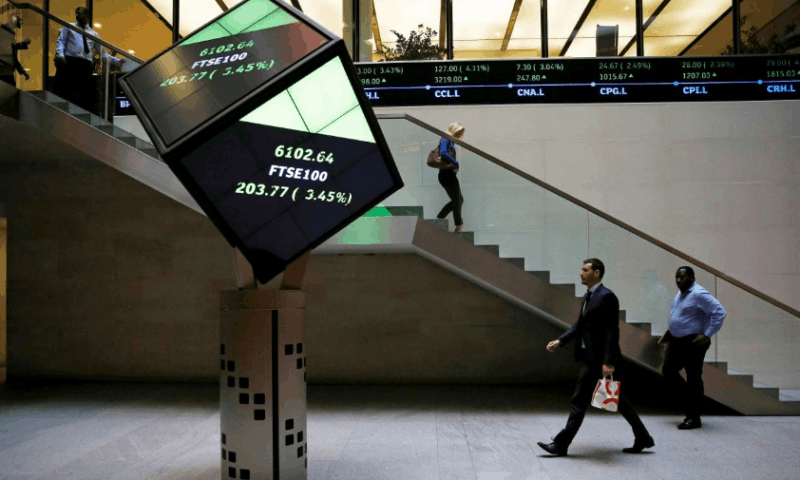 FTSE tumbles on strong pound; Fresnillo, Centrica lead fallers