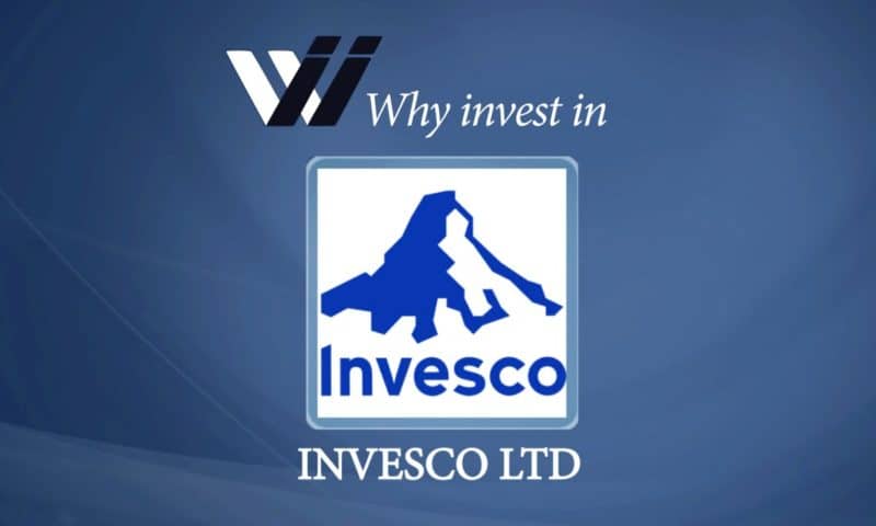 Invesco Ltd (IVZ) Moves Lower on Volume Spike for November 14