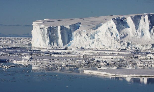 East Antarctica glacial stronghold melting as seas warm