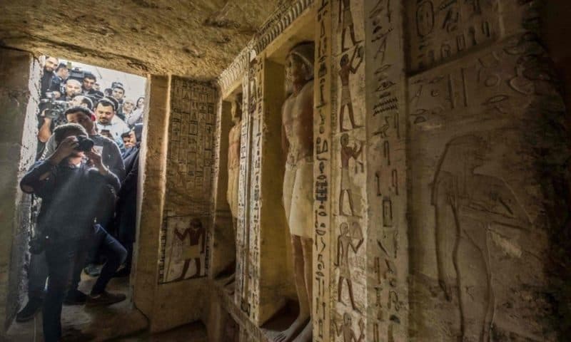 Egypt tomb: Saqqara ‘one of a kind’ discovery revealed