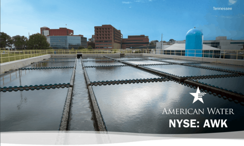 American Water Works Company Inc. (AWK) Rises 3.17% for November 30