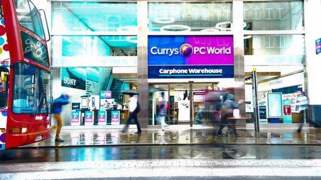 Dixons Carphone posts £440m loss in first half