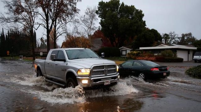 Floods recede in fire’s wake