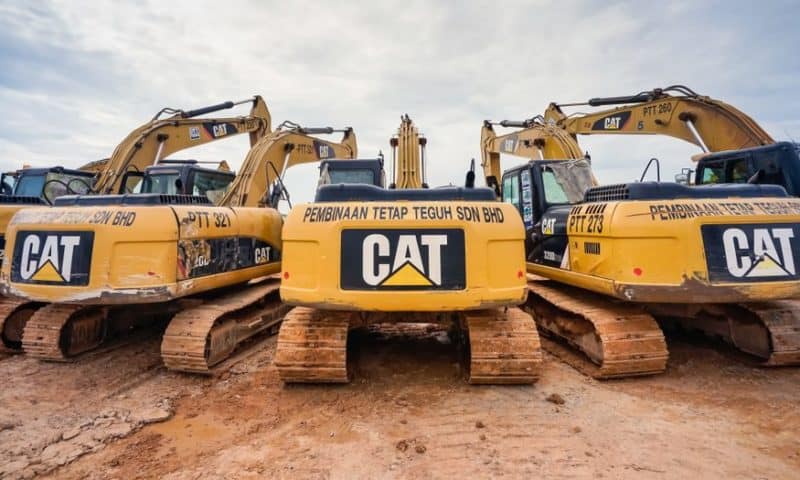 Caterpillar Inc. (CAT) Rises 4.18% for November 30