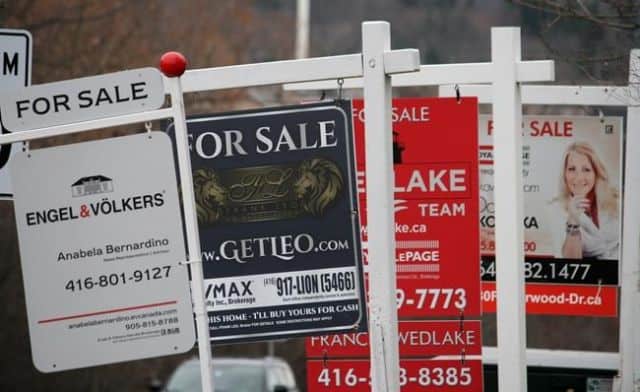 Home sales fall