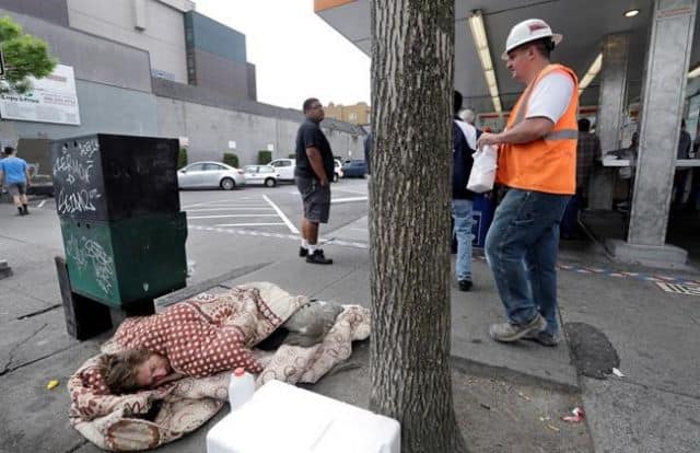 194,000 homeless in US