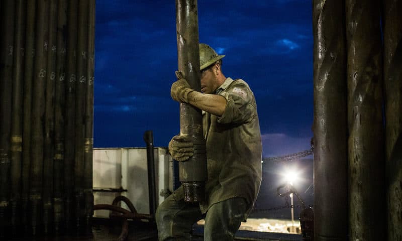 U.S. oil tumbles 6.7% to a 17-month low in holiday-shortened day