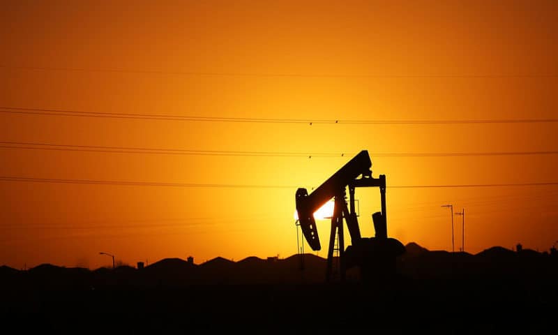 Oil lower in volatile trade after Wednesday rebound