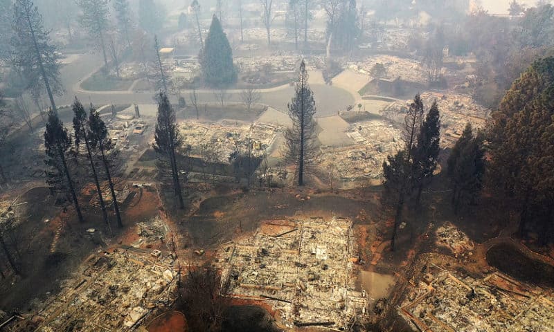 PG&E could, in theory, face murder charges in California wildfires